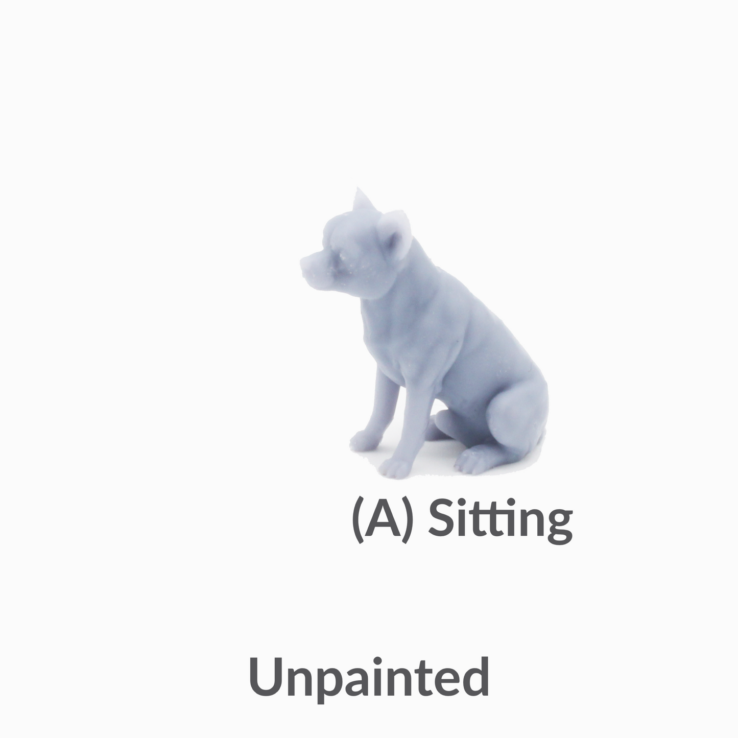 Chihuahua - 1:12 Scale miniature dog figurine by Alexander Kuzmenko