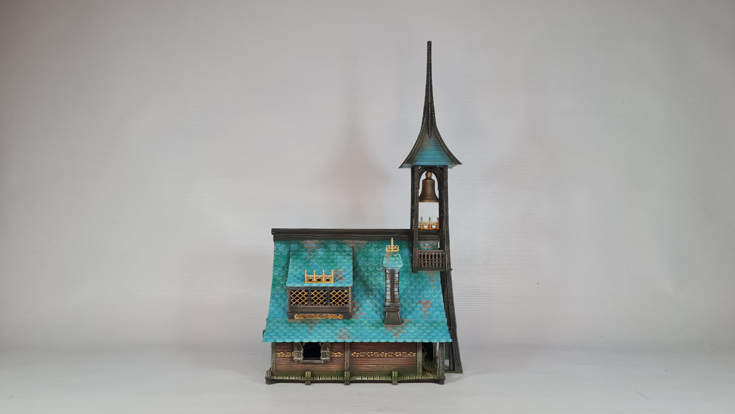 Schoolhouse by 3dpforu