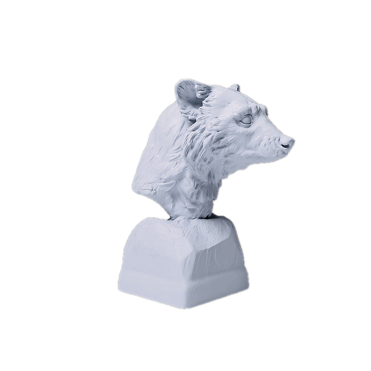 Common Raccoon Bust | Animal Den Miniatures