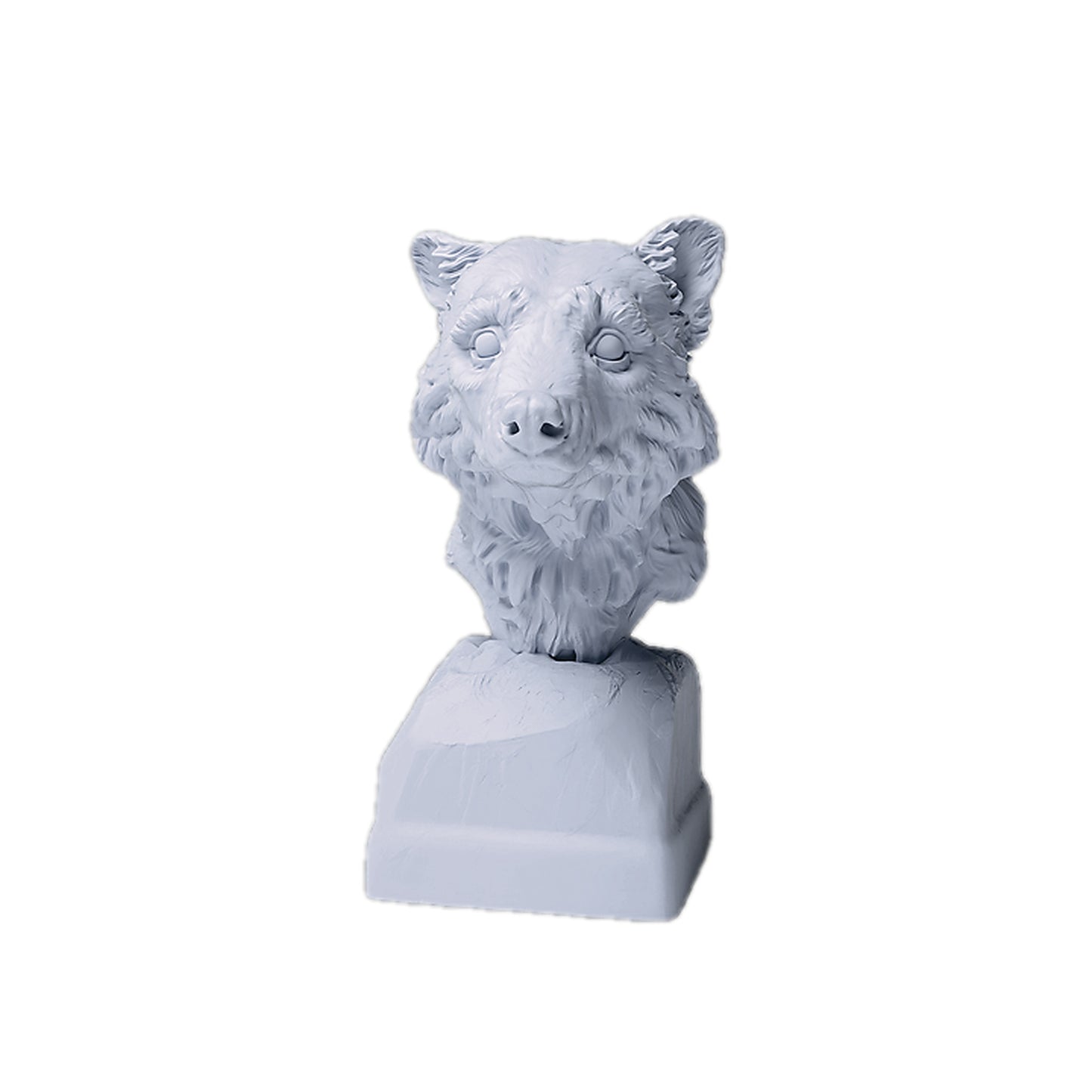 Common Raccoon Bust | Animal Den Miniatures