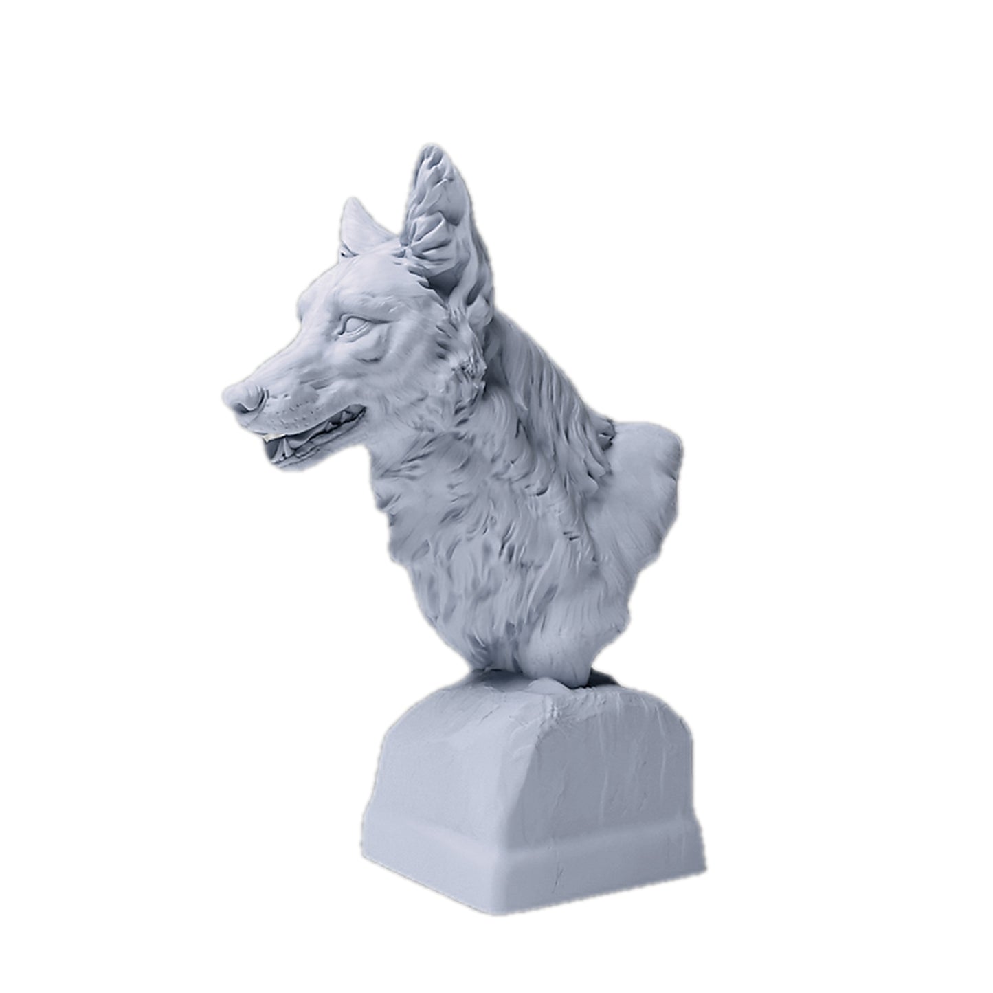 Coyote Bust | Animal Den Miniatures