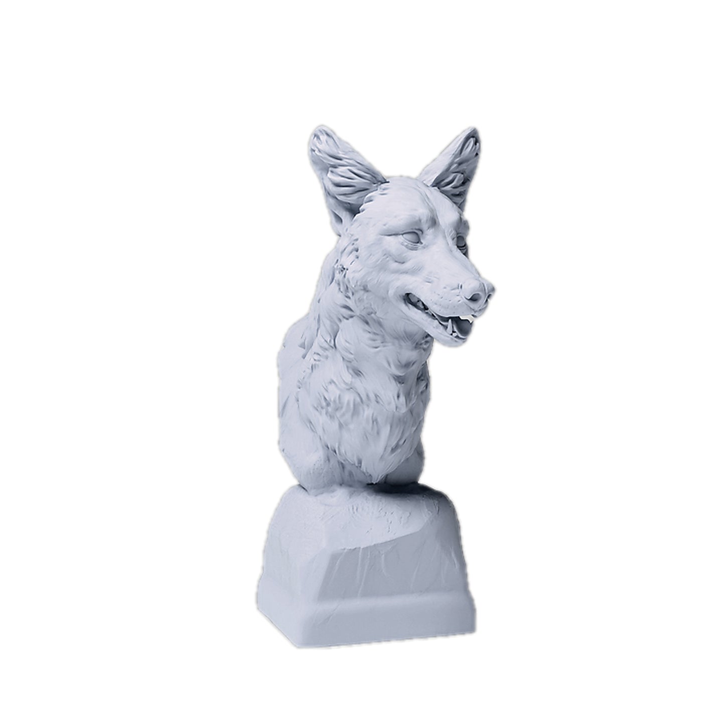 Coyote Bust | Animal Den Miniatures