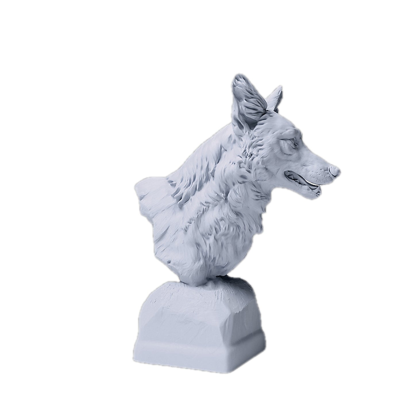 Coyote Bust | Animal Den Miniatures