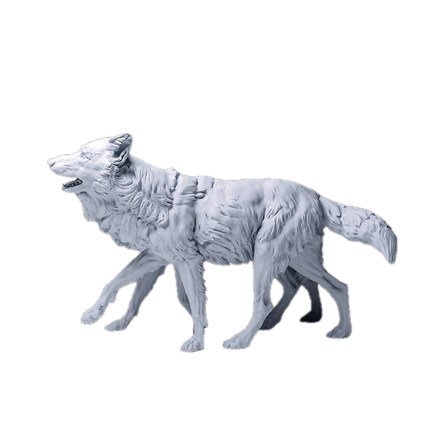 Mongolian Wolves Play | Animal Den Miniatures