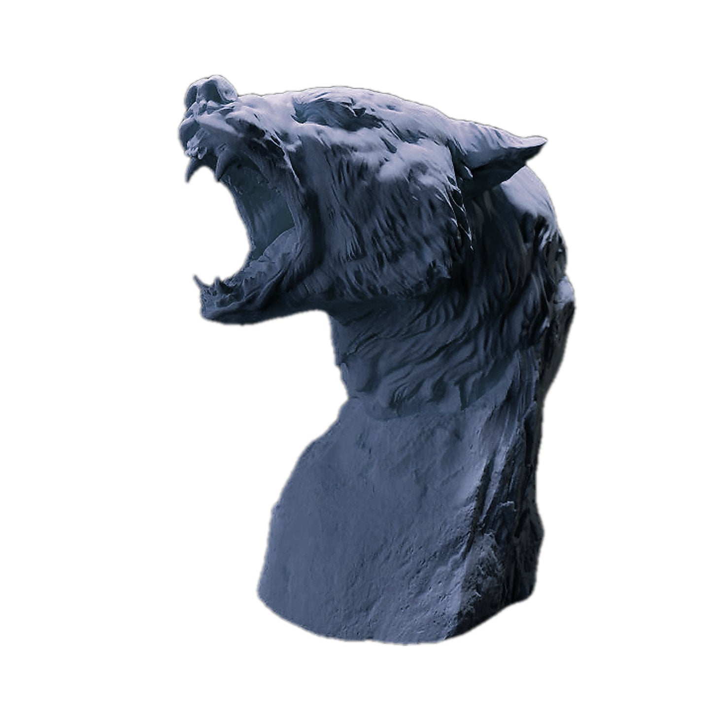 Black Bear Bust | Animal Den Miniatures