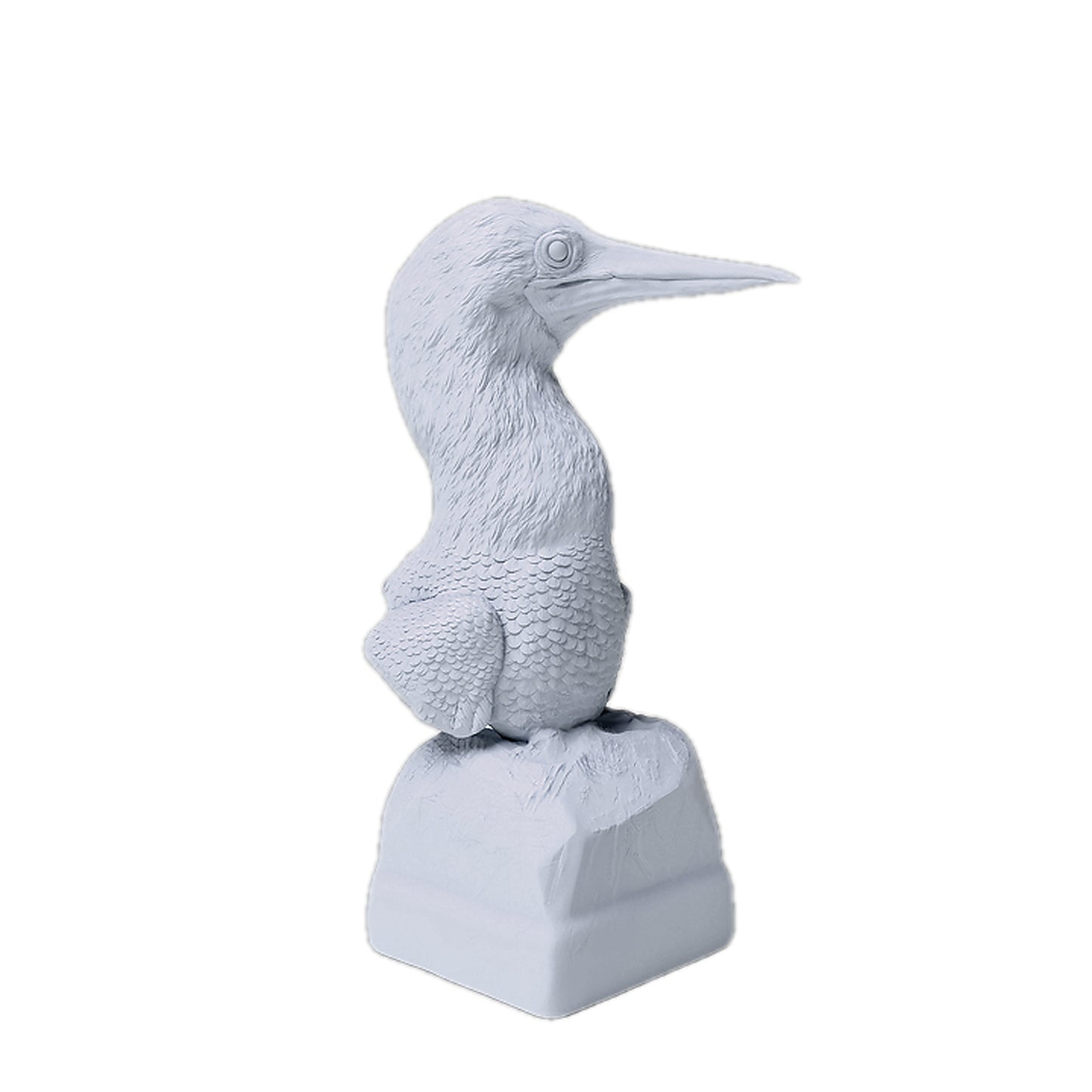 Blue Footed Booby Bust | Animal Den Miniatures