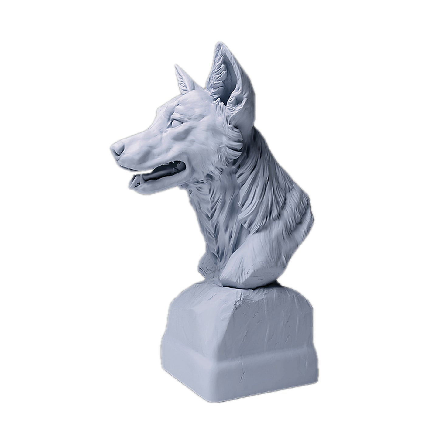 Dingo Bust | Animal Den Miniatures