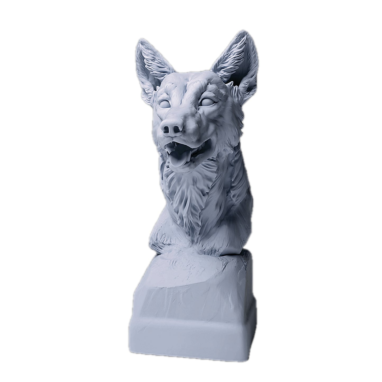 Dingo Bust | Animal Den Miniatures