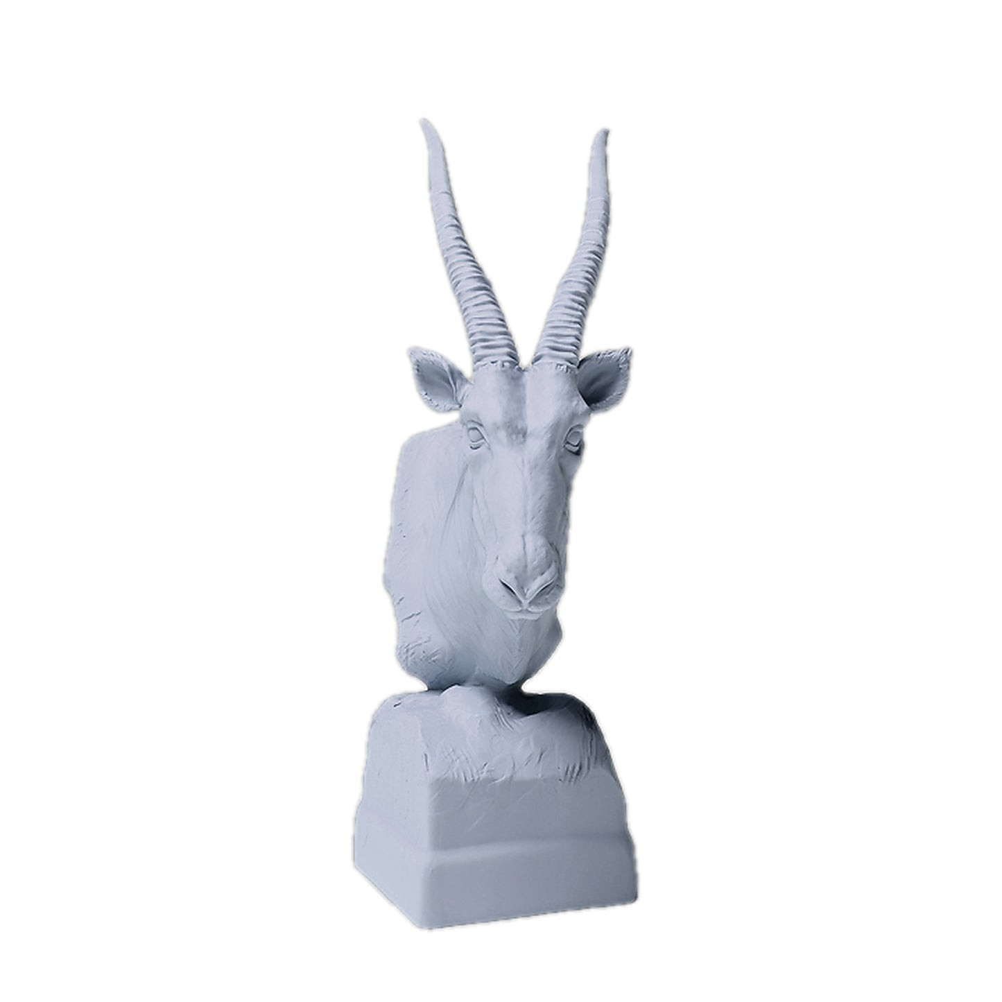 Gemsbok Bust | Animal Den Miniatures