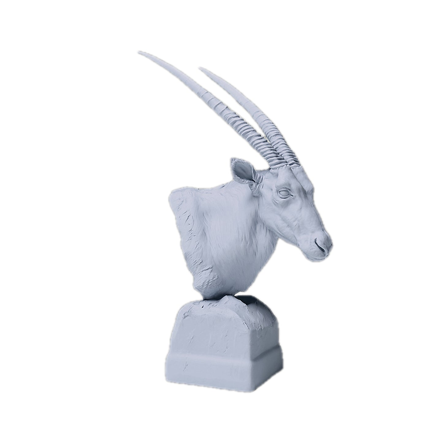 Gemsbok Bust | Animal Den Miniatures