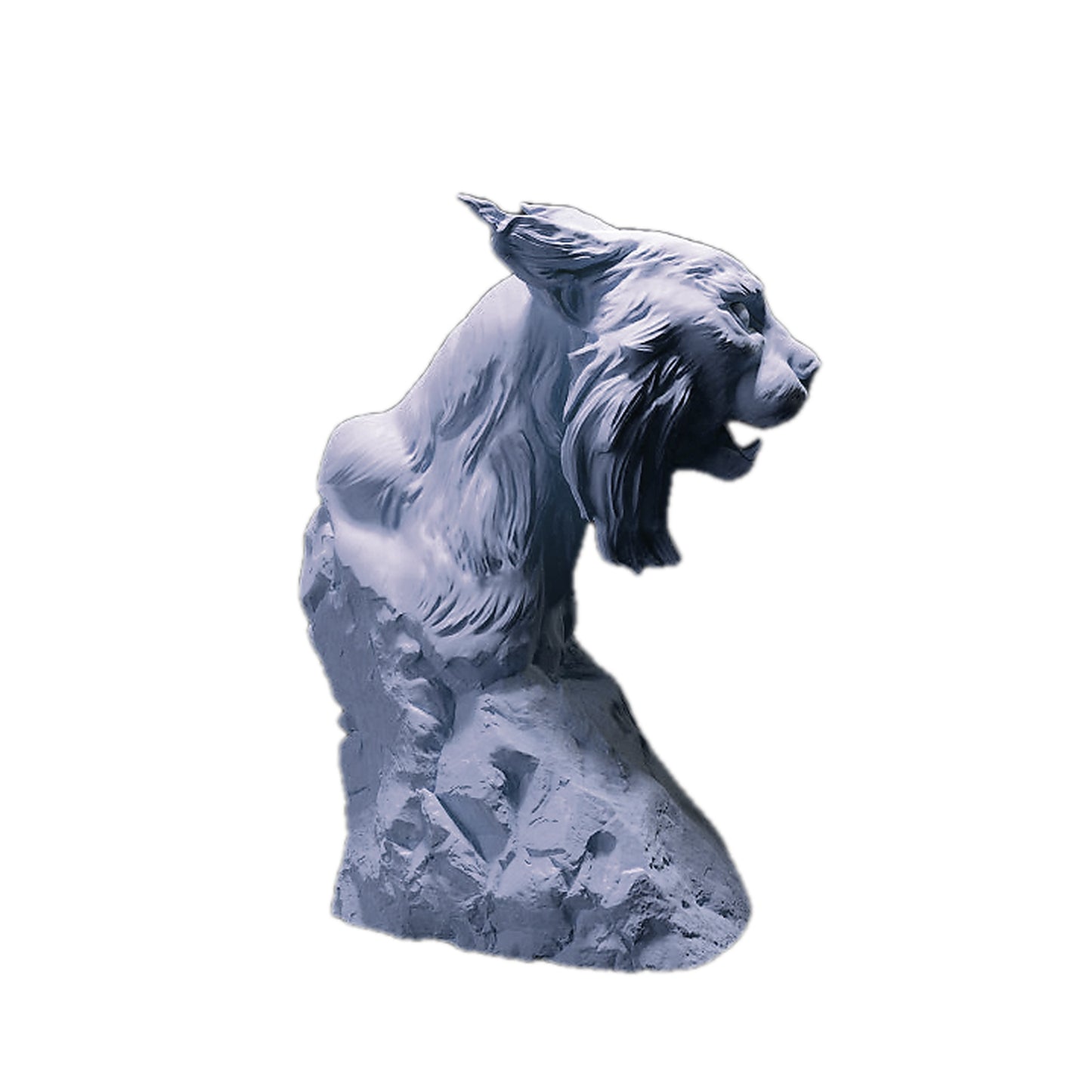 Iberian Lynx Bust | Animal Den Miniatures