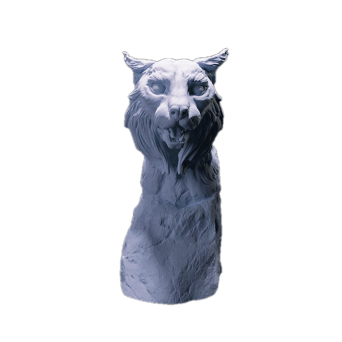 Iberian Lynx Bust | Animal Den Miniatures
