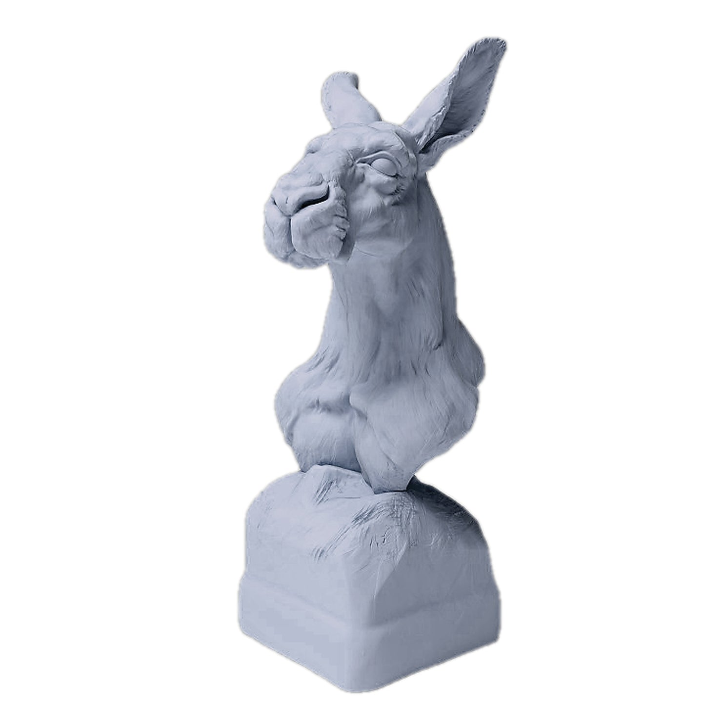 Red Kangaroo Bust | Animal Den Miniatures