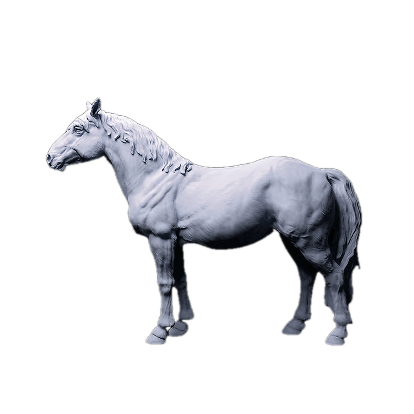 Konik Horse | Animal Den Miniatures