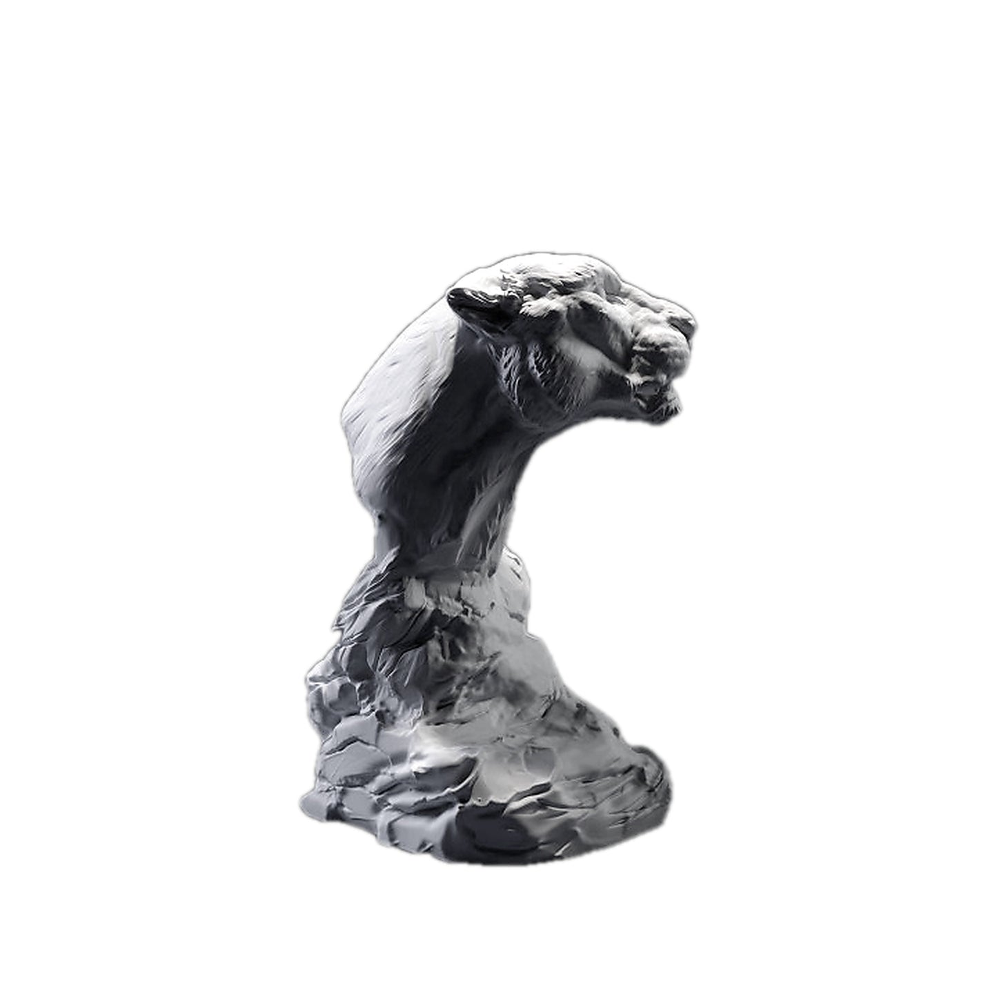 Leopard Bust | Animal Den Miniatures