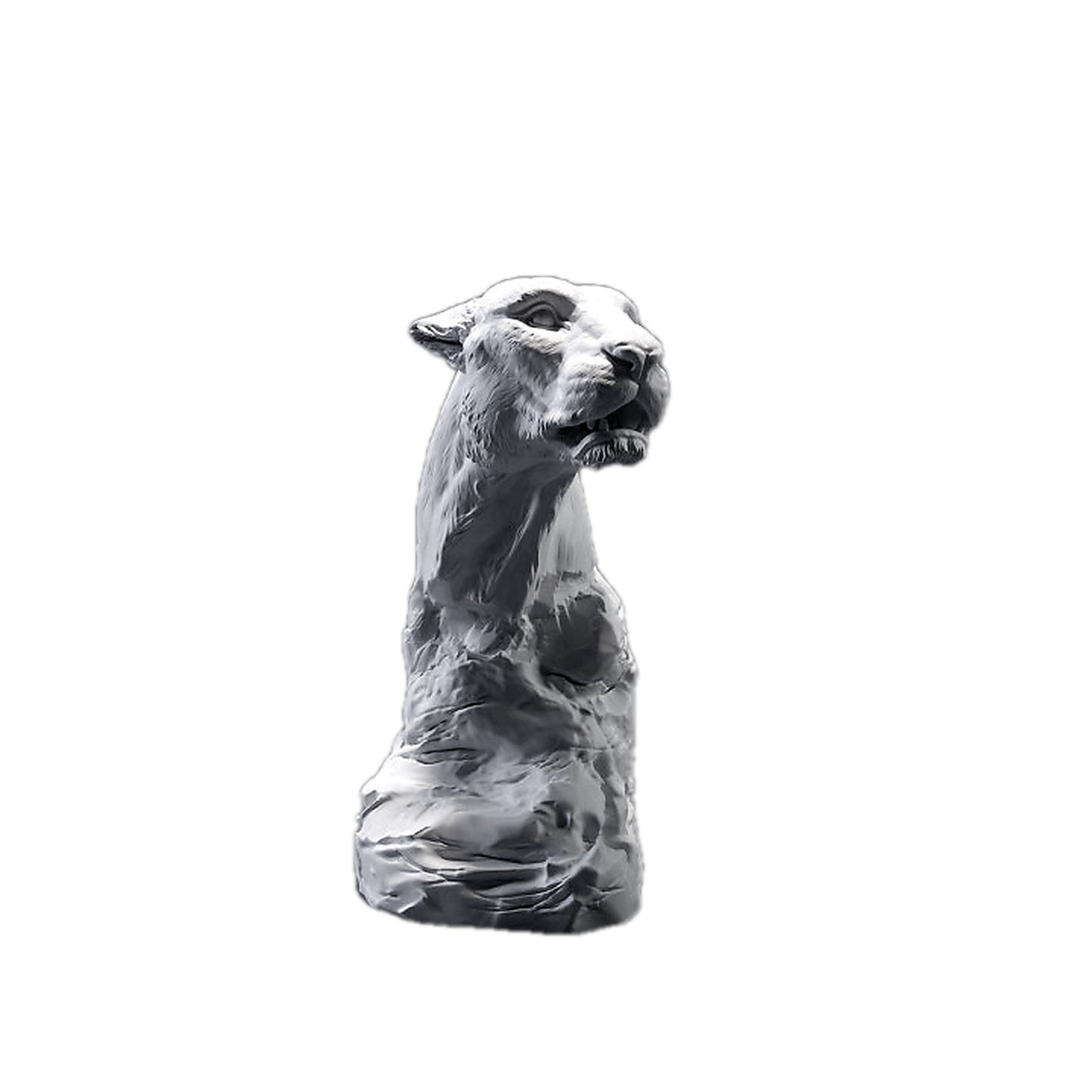 Leopard Bust | Animal Den Miniatures