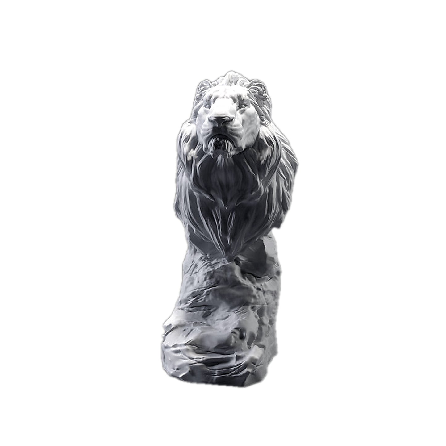 Lion Bust | Animal Den Miniatures