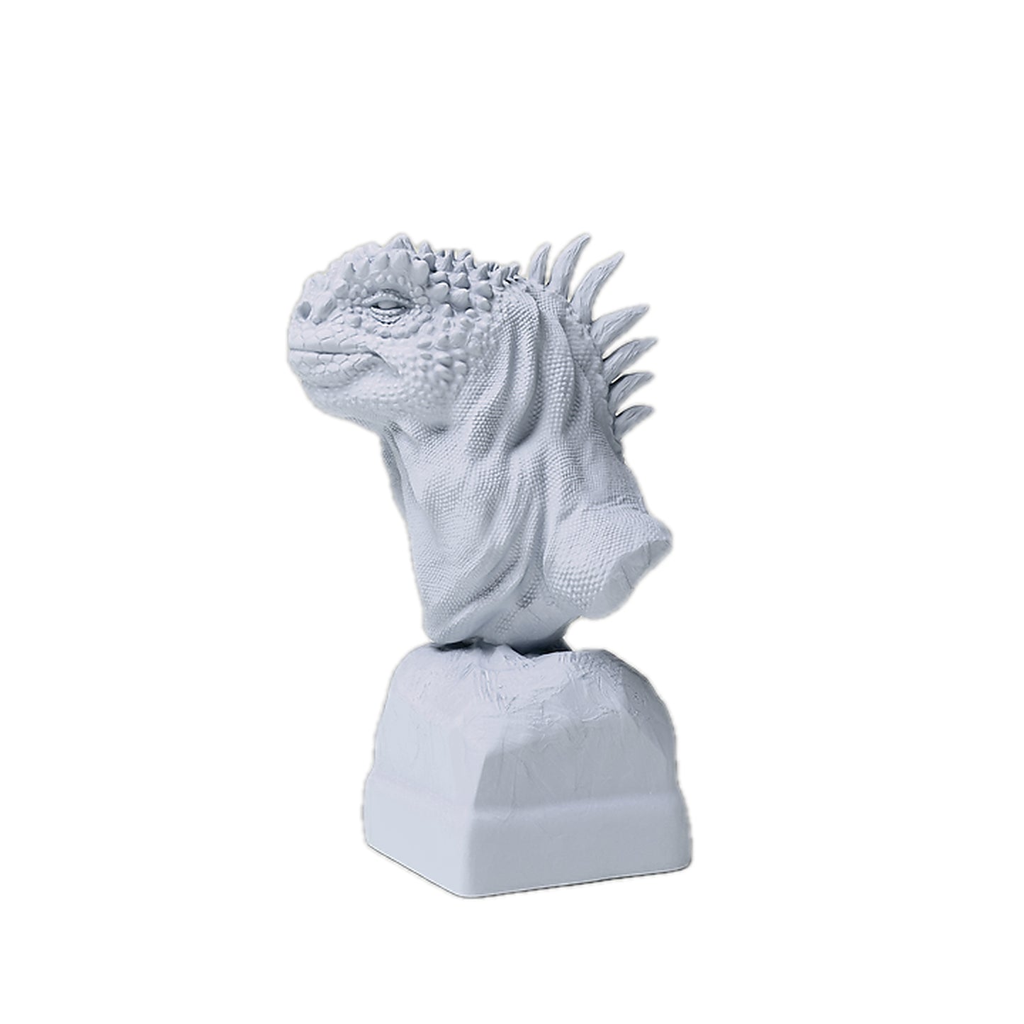 Marine Iguana Bust | Animal Den Miniatures