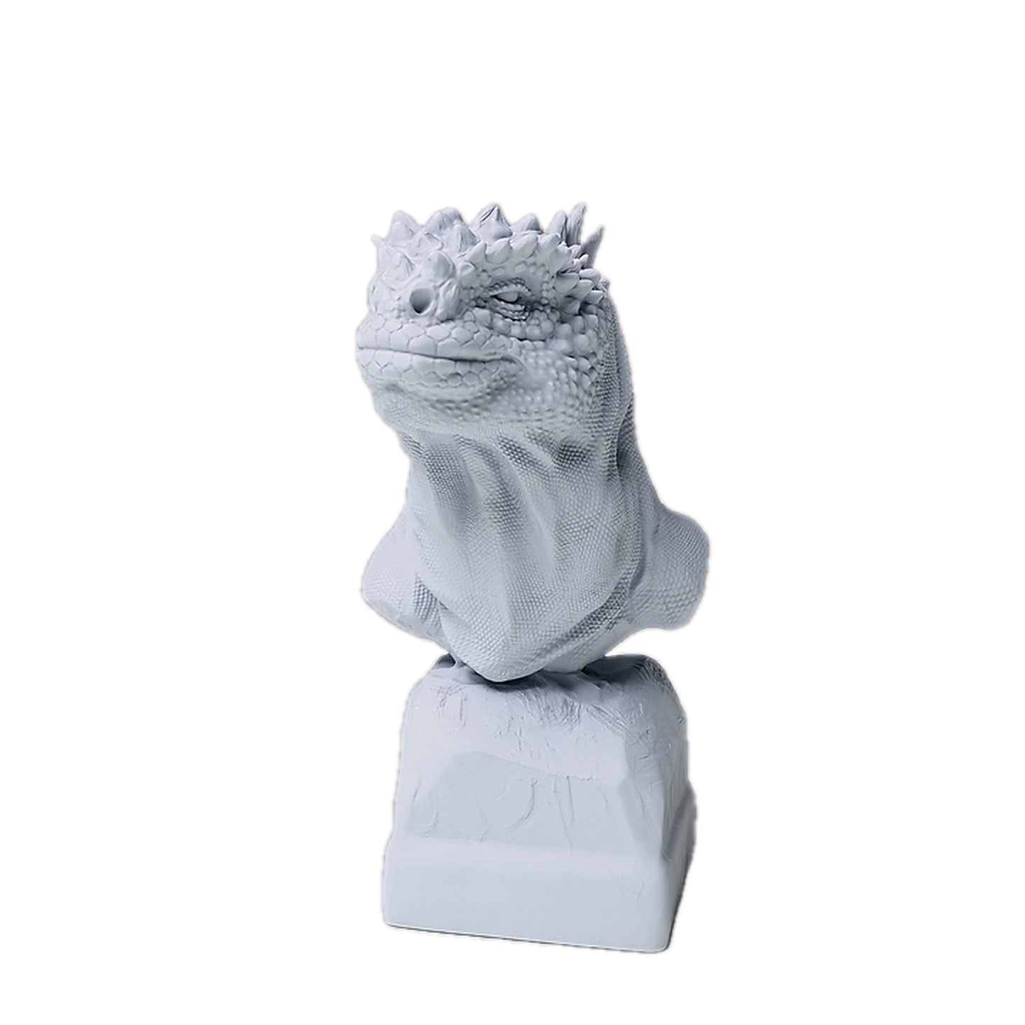 Marine Iguana Bust | Animal Den Miniatures
