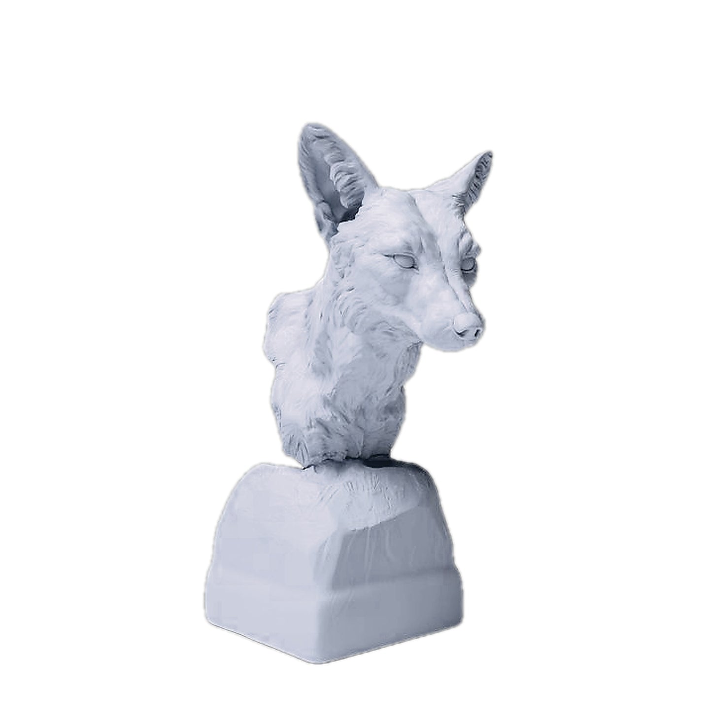 Red Fox Bust | Animal Den Miniatures