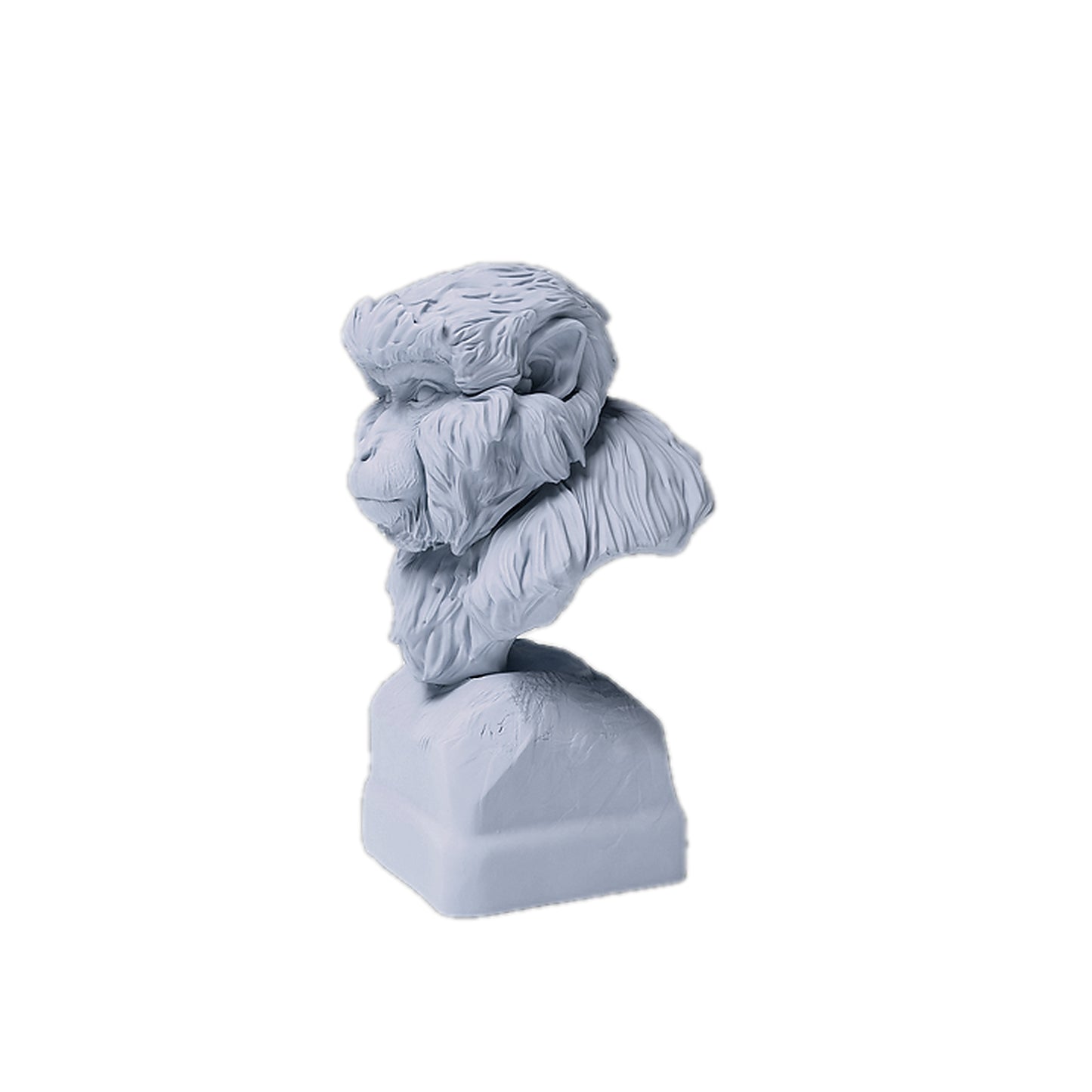Japanese Macaque Bust | Animal Den Miniatures