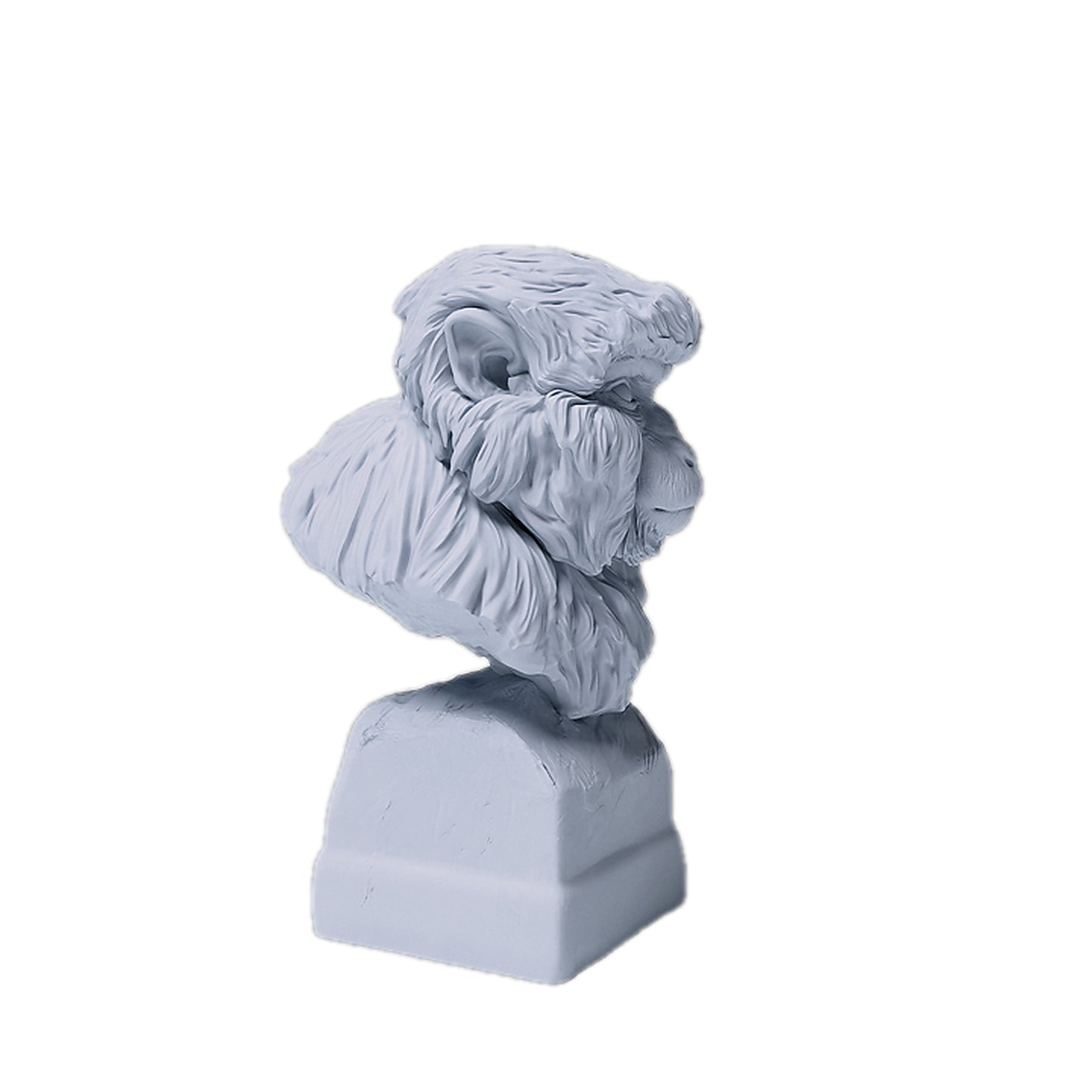 Japanese Macaque Bust | Animal Den Miniatures