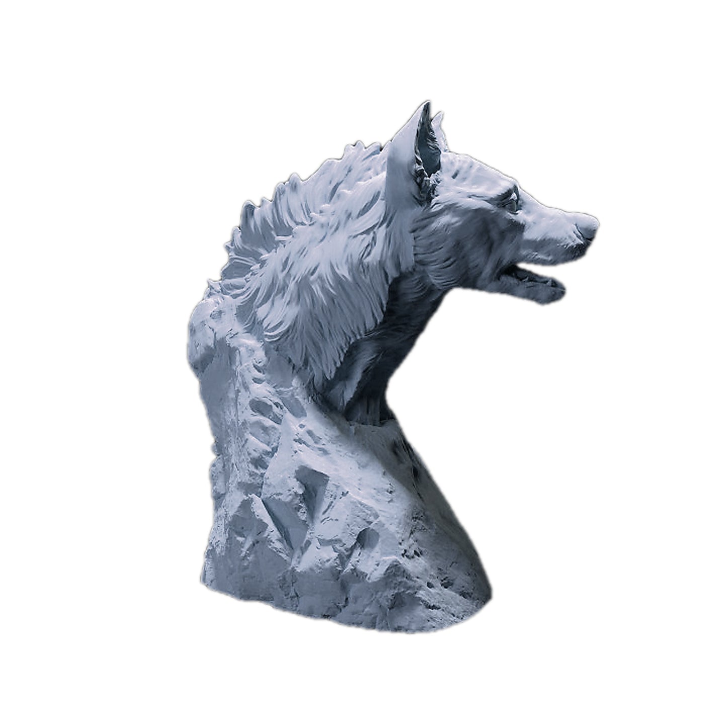 Spotted Hyena Bust | Animal Den Miniatures