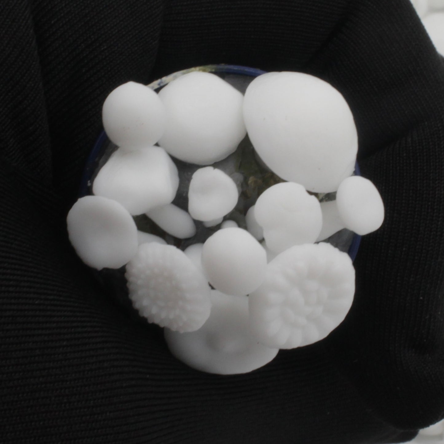 Mushrooms - 1:12 Scale fungus for dollhouse and diorama 3d model by The Scale Grail (6 pieces)