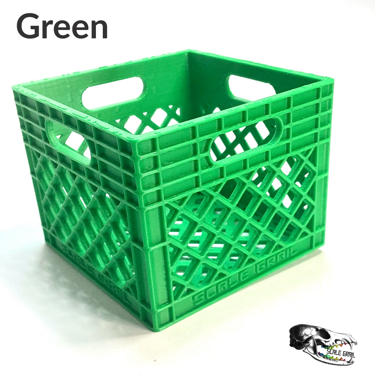 Record Crate - miniature — made in NC, USA