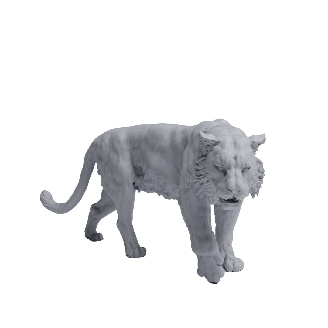 Sumatran Tiger | Animal Den Miniatures