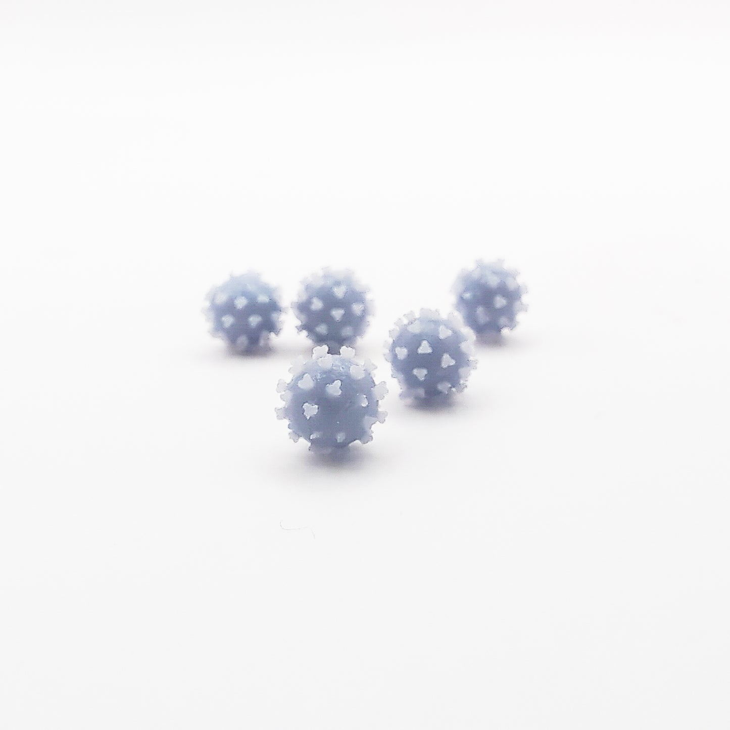 COVID 19 virus miniatures