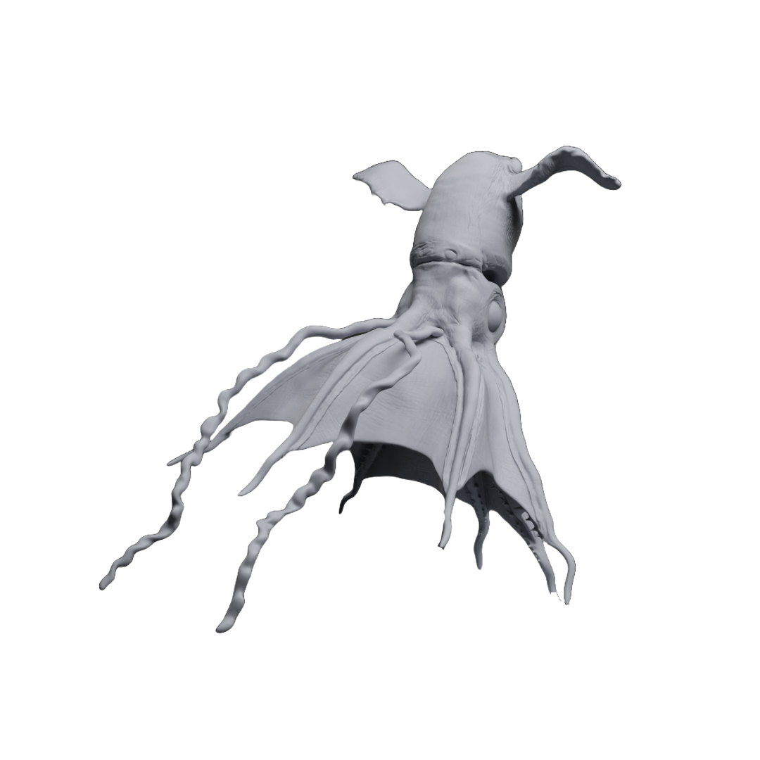 Vampire Squid | Animal Den Miniatures