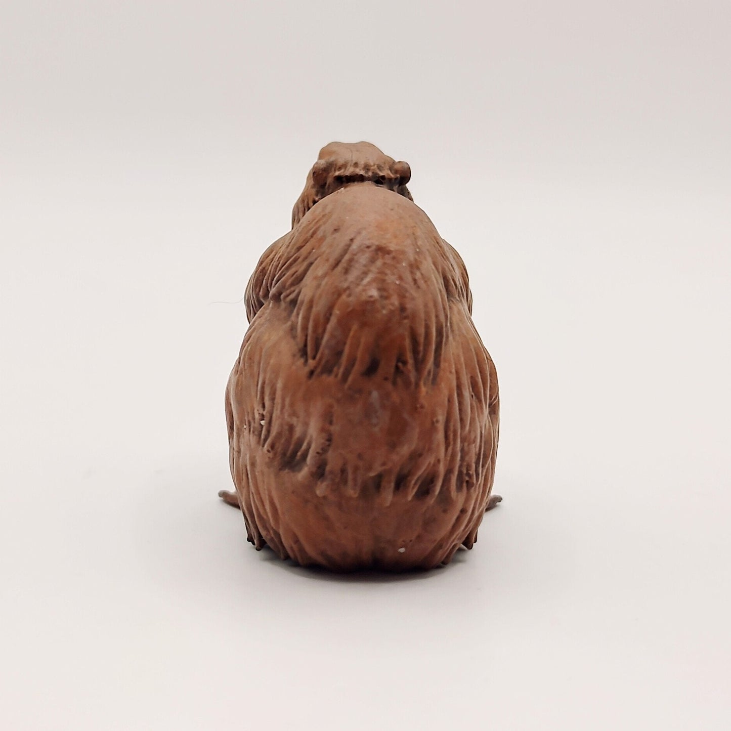 Animal Den Miniatures - American Beaver - 1:12 scale miniature animal sized for diorama, dollhouse, small hand painted scaled 3d printed tabletop mini (1 figurine)
