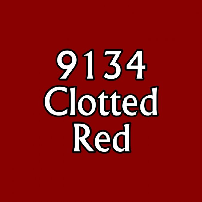 Reaper 09134: Clotted Red