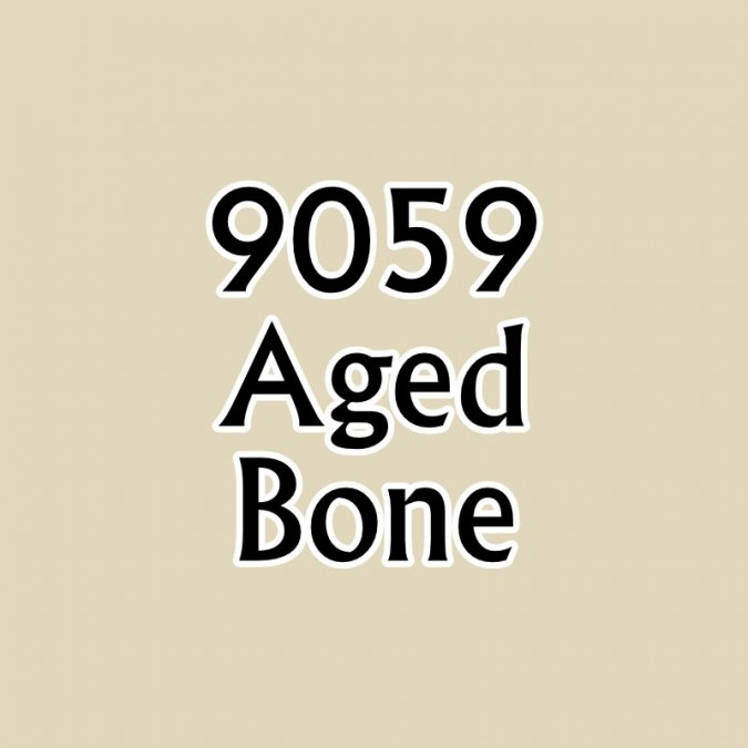 Reaper 09059: Aged Bone Master Series Core Colors Acrylic Paint