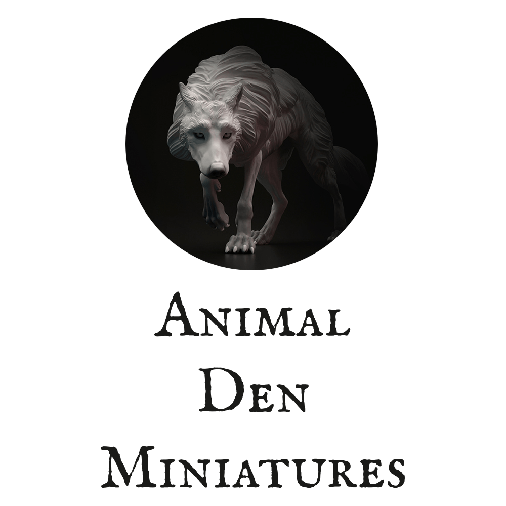 Marine Iguana - 1:16 Scale Miniature from Animal Den Miniatures miniature — made in NC, USA