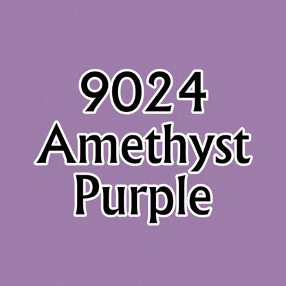 Reaper 09024: Amethyst Purple Master Series Core Colors Acrylic Paint miniature — handmade resin scale model by The Scale Grail