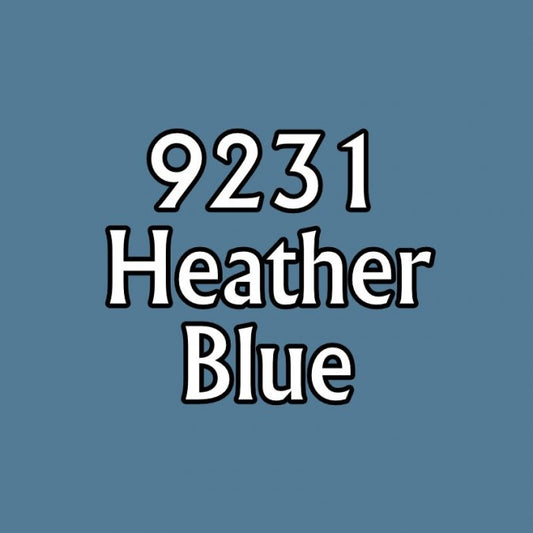 Reaper 09231: Heather Blue Master Series Core Colors Acrylic Paint miniature — handmade resin scale model by The Scale Grail