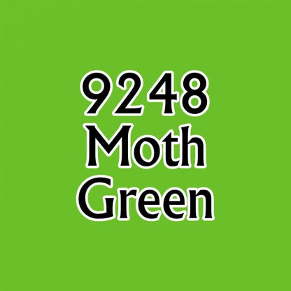Reaper 09248: Moth Green Master Series Core Colors Acrylic Paint miniature — handmade resin scale model by The Scale Grail