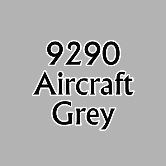 Reaper 09290: Aircraft Grey Master Series Core Colors Acrylic Paint miniature — handmade resin scale model by The Scale Grail