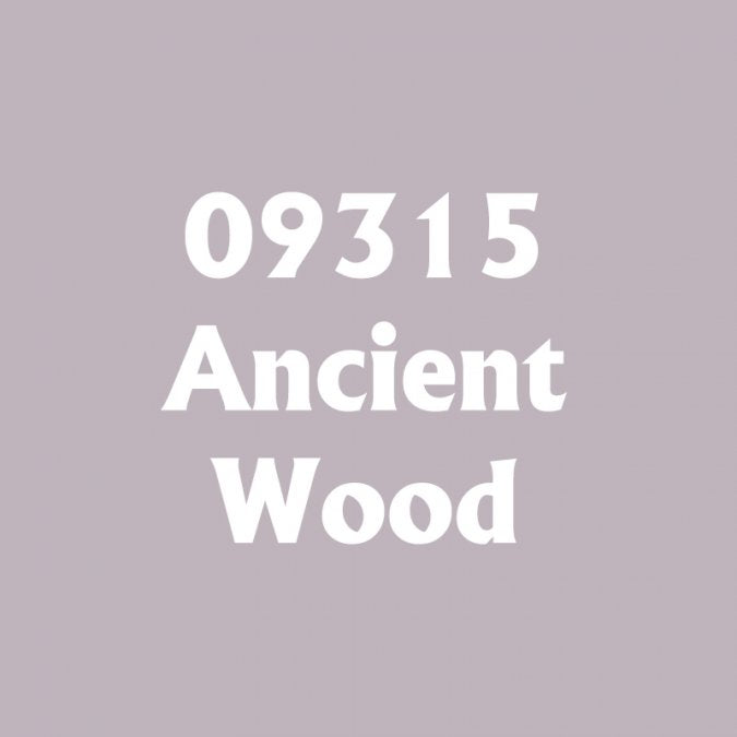 Reaper 09315: Ancient Bark Master Series Core Colors Acrylic Paint miniature — handmade resin scale model by The Scale Grail