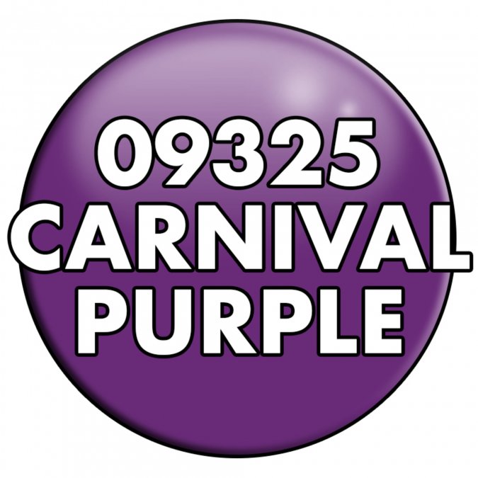 Reaper 09325: Carnival Purple Master Series Core Colors Acrylic Paint miniature — handmade resin scale model by The Scale Grail