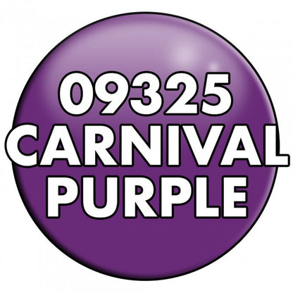 Reaper 09325: Carnival Purple Master Series Core Colors Acrylic Paint miniature — handmade resin scale model by The Scale Grail