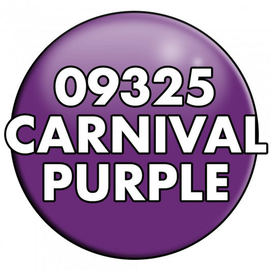 Reaper 09325: Carnival Purple Master Series Core Colors Acrylic Paint miniature — handmade resin scale model by The Scale Grail