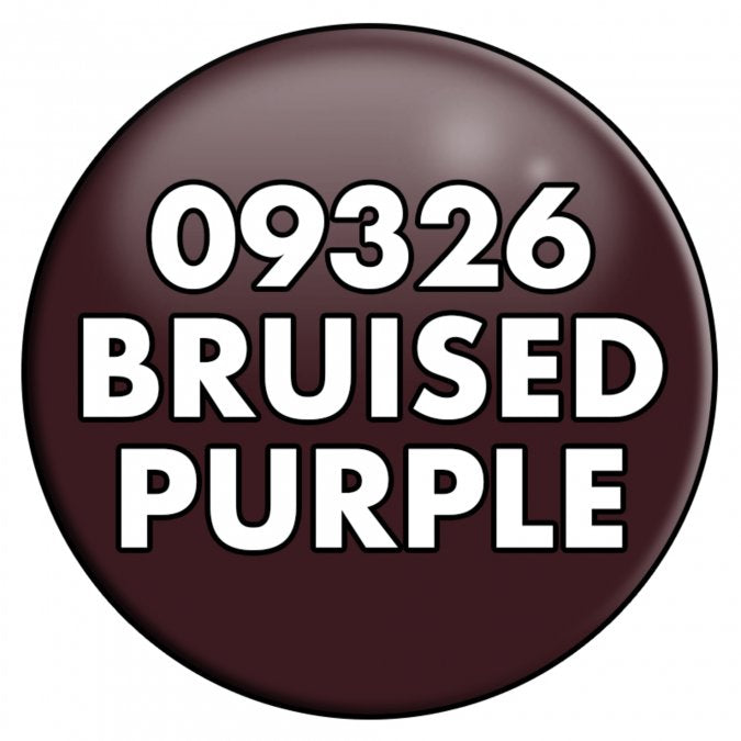 Reaper 09326: Bruised Purple Master Series Core Colors Acrylic Paint miniature — handmade resin scale model by The Scale Grail