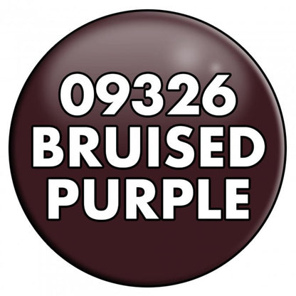 Reaper 09326: Bruised Purple Master Series Core Colors Acrylic Paint miniature — handmade resin scale model by The Scale Grail