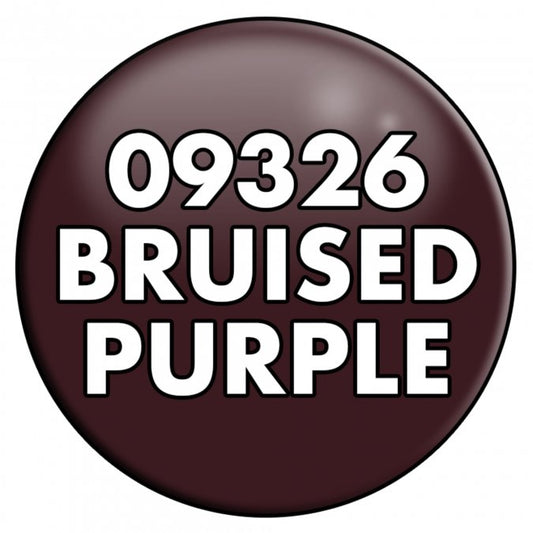 Reaper 09326: Bruised Purple Master Series Core Colors Acrylic Paint miniature — handmade resin scale model by The Scale Grail
