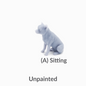 Chihuahua - 1:12 Scale miniature dog figurine by Alexander Kuzmenko