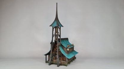 Schoolhouse by 3dpforu