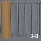 Cobblestone Texture Roller, 4 Inches Tall, Clay texture roller Seamless Design art craft diorama STL Loot Factory (Set 3)